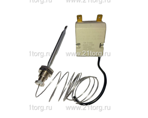Терморегулятор кипятильника TM-110PM (30*С - 110*С) с гайкой