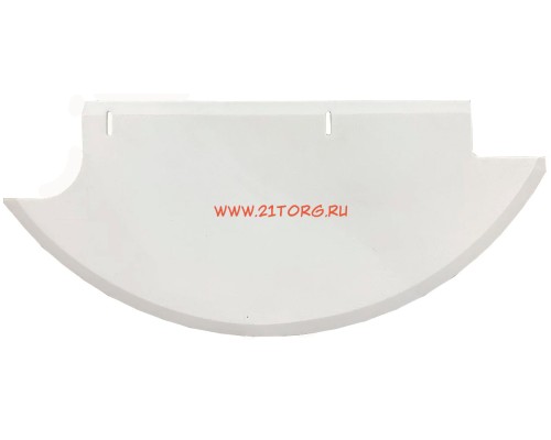 Лопатка нижняя КПЭМ.1546.17.00.001 фторопласт Ф4