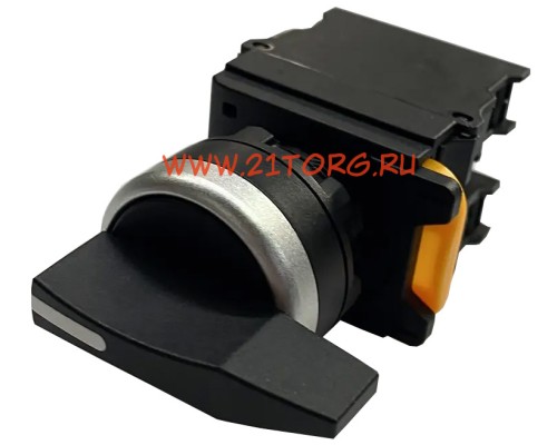 Переключатель 3 положения 2NO MASTER IEK возвратный (длинная ручка) для привода MI-SW60-20XB-3-K02