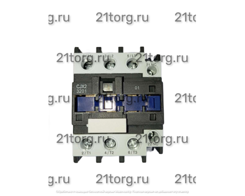 Контактор CJX2-3201 32А 230В/АС3 аналог CHINT 220656