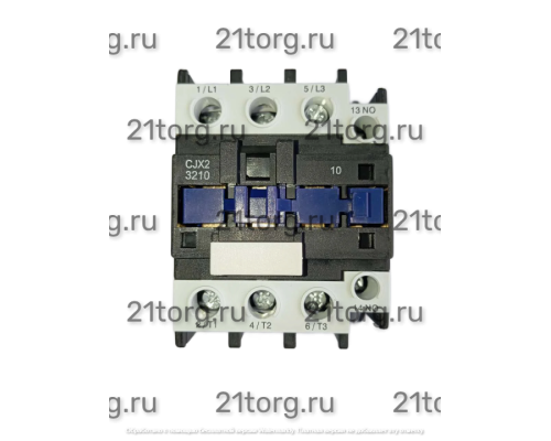 Контактор CJX2-3210 32А 230В/АС3 аналог CHINT 222051
