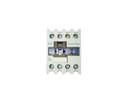 Контактор NC1-2501 25А 230В/АС3 1 Н3 50Гц (CHINT) 221634
