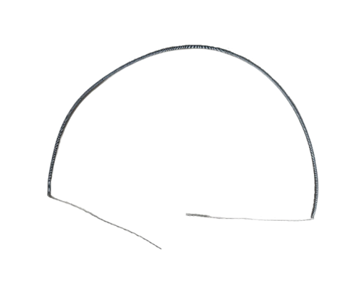 Спираль без бус для конфорки КЭ-0,12 (КЭ-0,09)
