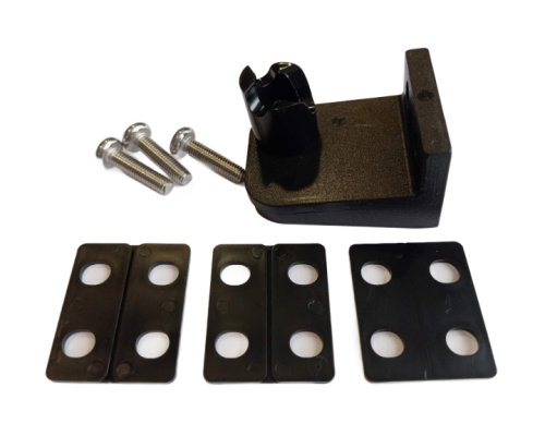 Кронштейн дверки нижний СХС(М)-60.1666.00.00.005 в сборе