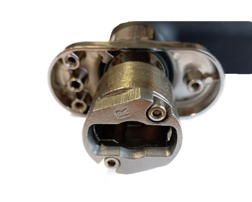 Рукоятка с байонетом 6302-020010 Rahrbach (ручка двери КЭП) (ПРАВАЯ)