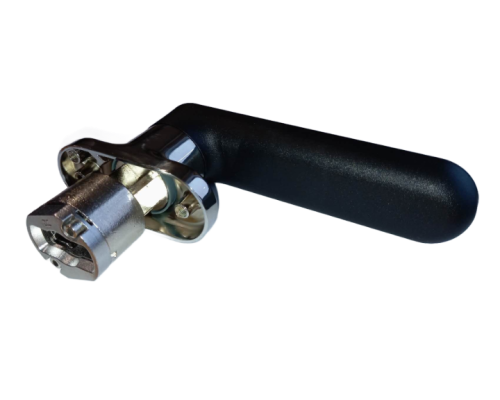 Рукоятка с байонетом 6302-020010 Rahrbach (ручка двери КЭП) (ПРАВАЯ)