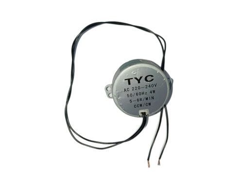 Двигатель Pro TYC-50 AC 220 В 12 в 50/60 Гц крутящий момент 4 кг/см 4 Вт CW/CCW