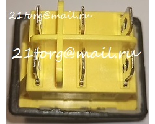 Переключатель ШКВЗ-3 желтый (3 положения)