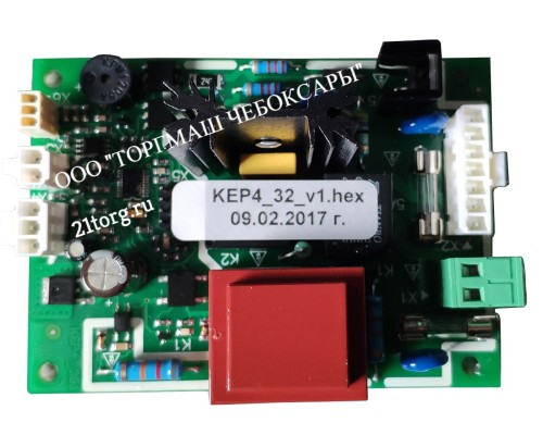 Контроллер конвекционной печи для КЭП-4, КЭП-6, КЭП-10 (электромеханический)