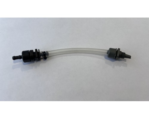 Трубка внутренняя для ополаскивающего насоса AQUA Ст823/А1 С ОБРАТНЫМ КЛАПАНОМ