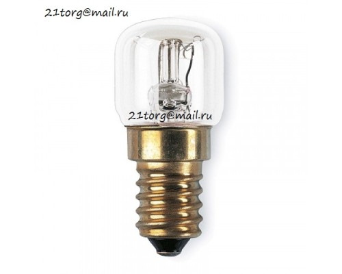 Лампа для печей Е14-220 V-15W