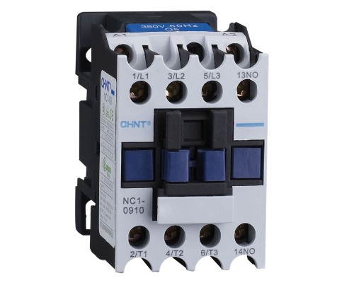 Контактор NC1-0901 9А 230в/АСЗ 1НЗ 50Гц (CHINT) 220482