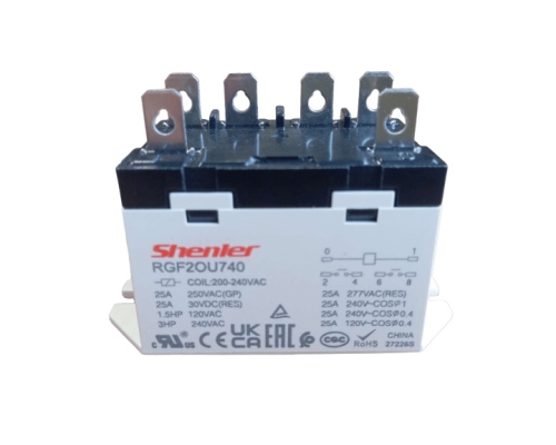 Реле SHENLER RGF2OU740 FASTON (аналог Реле Omron G7L-2A-TUB) 