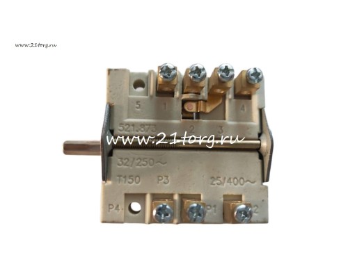 Переключатель мощности ПМ-4 32A  ELHOT для Abat
