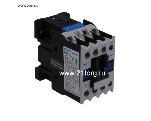Контактор NC1-1810 18А 230в/АСЗ 1НО 50Гц (CHINT)