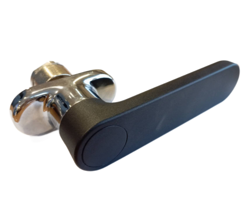 Рукоятка с байонетом 6302-020010 Rahrbach (ручка двери КЭП) (ЛЕВАЯ)