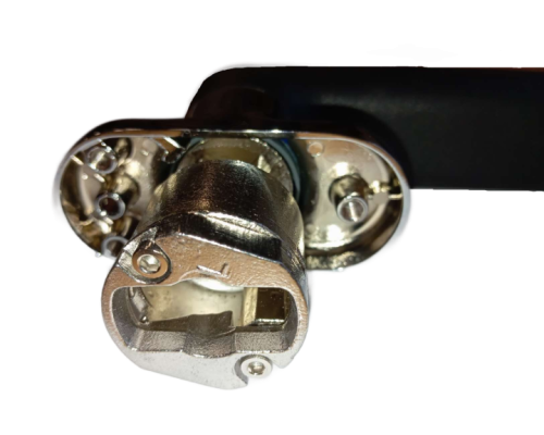 Рукоятка с байонетом 6302-020010 Rahrbach (ручка двери КЭП) (ЛЕВАЯ)