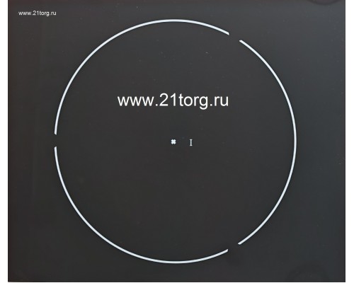 Стекло 500х500х6 керамическое термостойкое для индукционных плит 